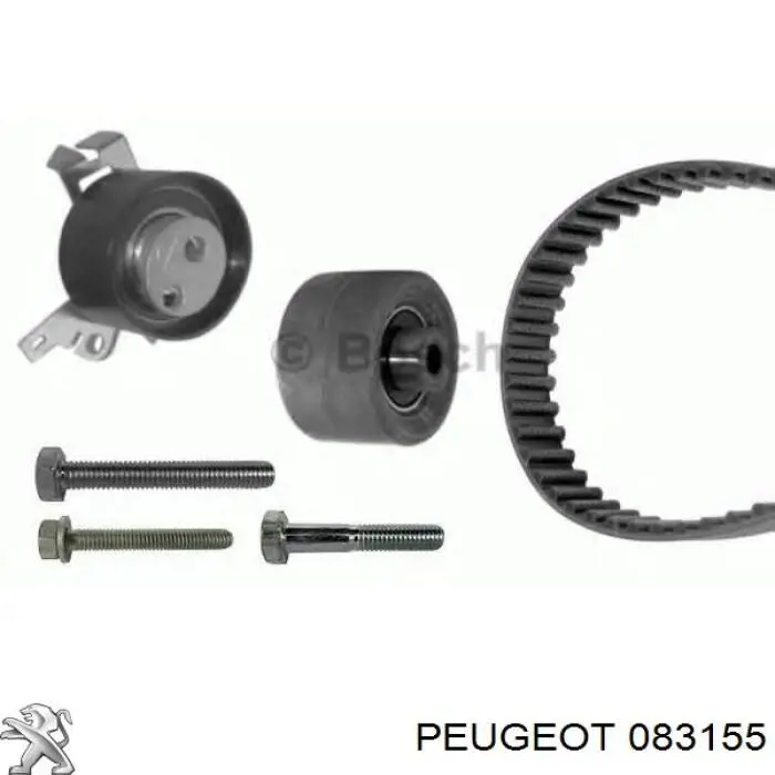 ГРМ ремни, комплект Peugeot/Citroen 083155 цена, от 63.85 USD
