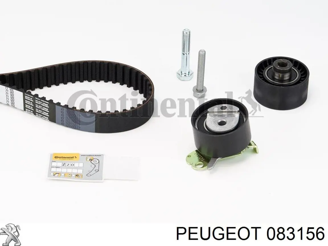 Купить 083156 Peugeot/Citroen Комплект ГРМ