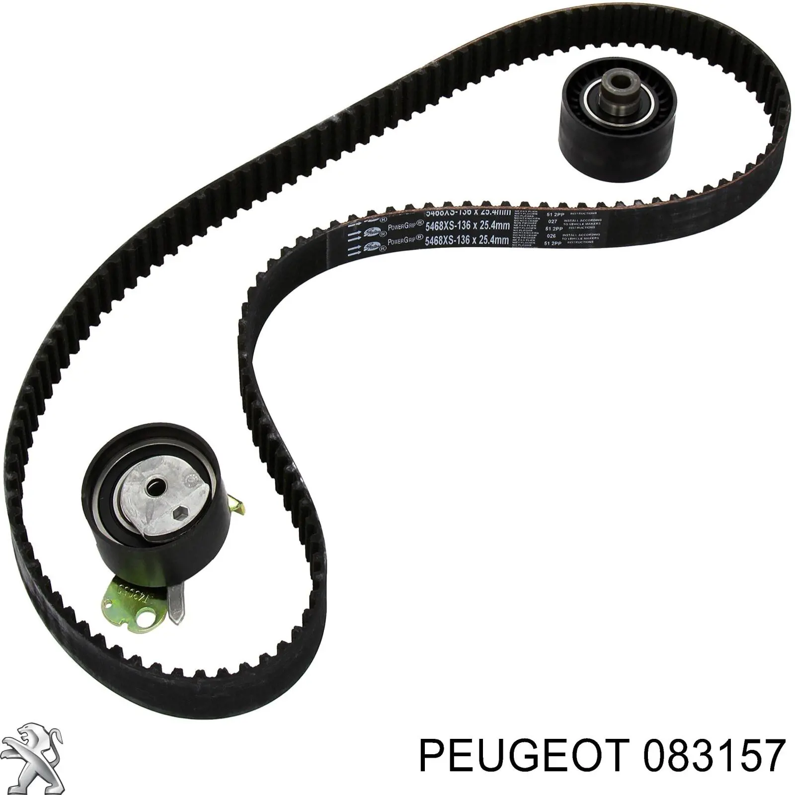 Купить 083157 Peugeot/Citroen Комплект ГРМ