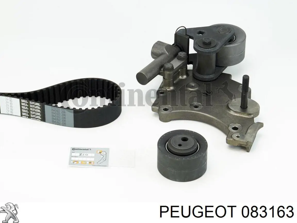 083163 Peugeot/Citroen Комплект ремня ГРМ