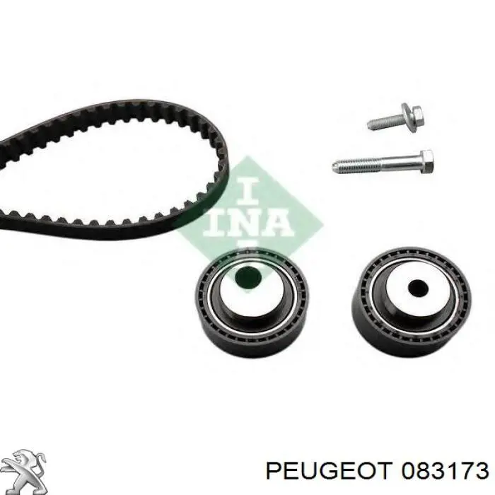ГРМ ремни, комплект Peugeot/Citroen 083173 цена, от 60.11 USD