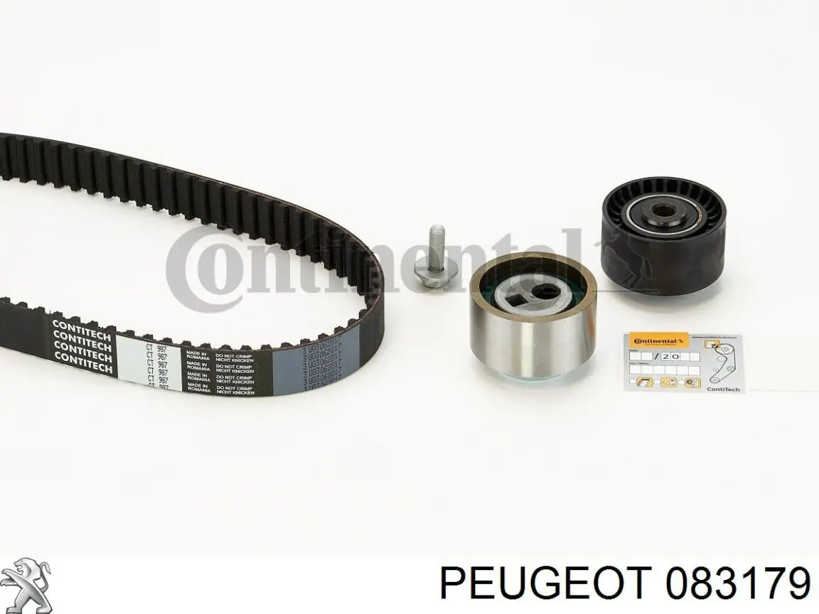 ГРМ ремни, комплект Peugeot/Citroen 083179 цена, от 54.59 USD