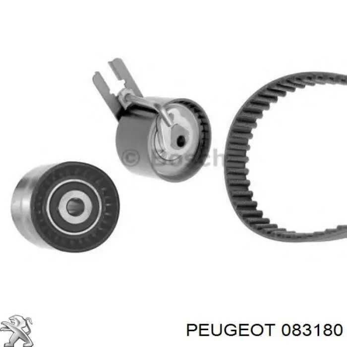 Ремень ГРМ, комплект Peugeot/Citroen 083180