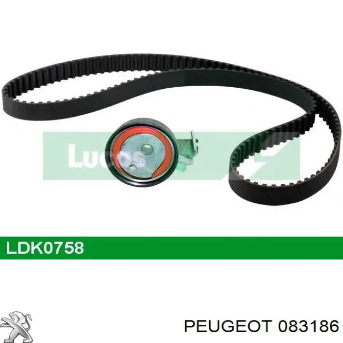 Купить 083186 Peugeot/Citroen Комплект ГРМ