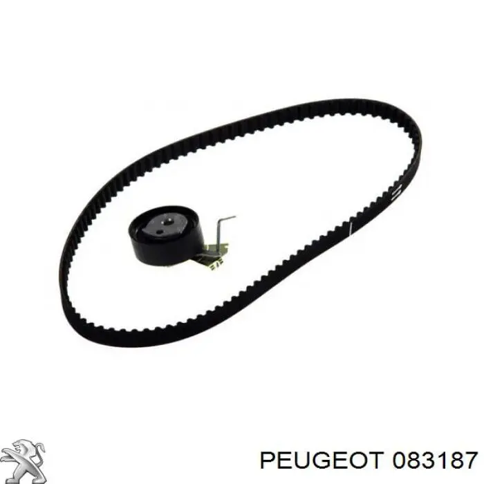 Комплект ремня ГРМ 083187 Peugeot/Citroen