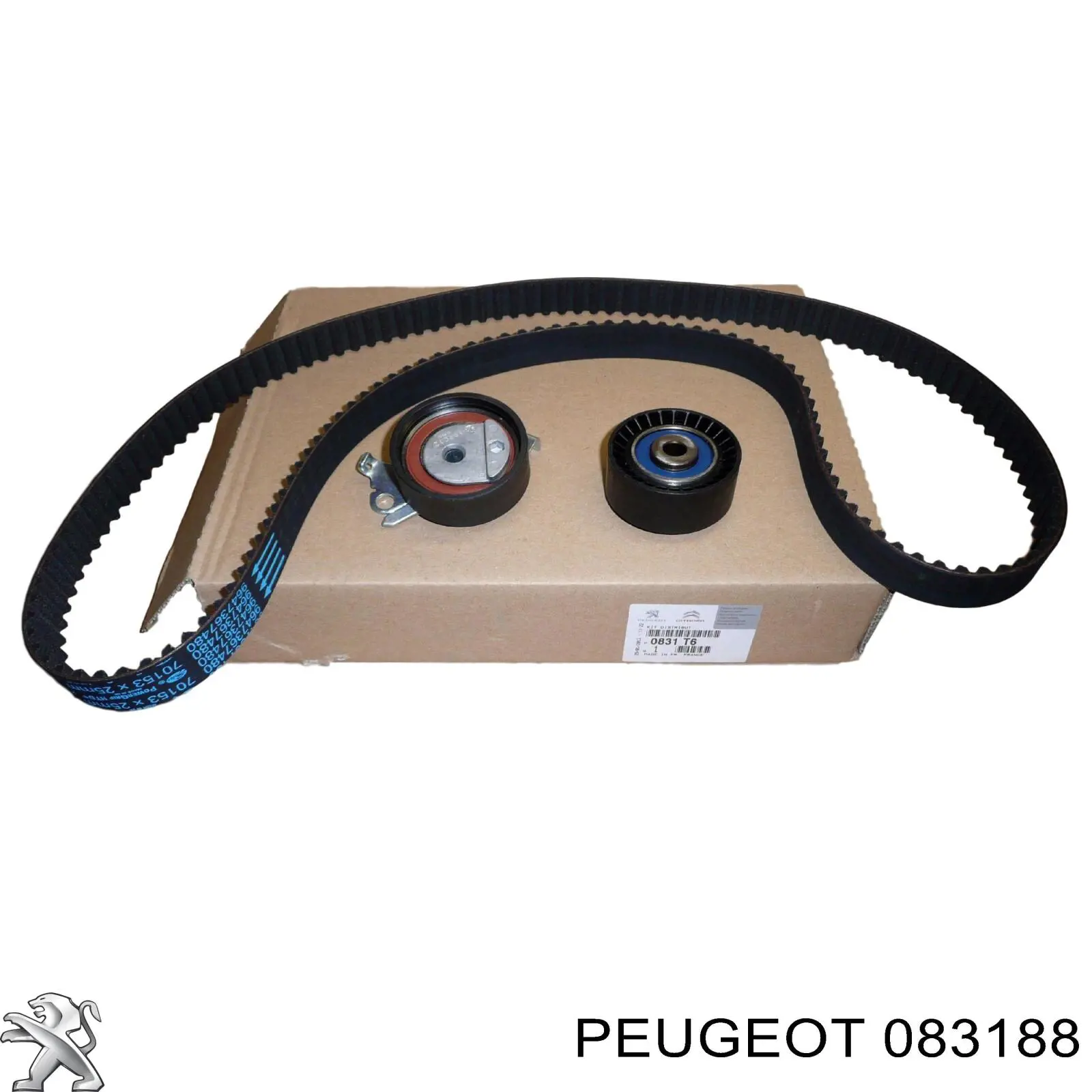 083188 Peugeot/Citroen Комплект ремня ГРМ