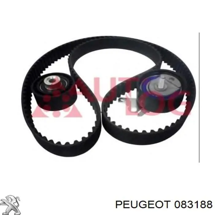 ГРМ ремни, комплект Peugeot/Citroen 083188 цена, от 61.69 USD