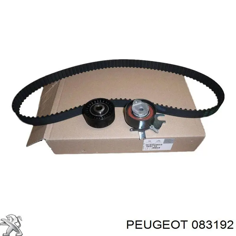 ГРМ ремни, комплект Peugeot/Citroen 083192 цена, от 61.04 USD