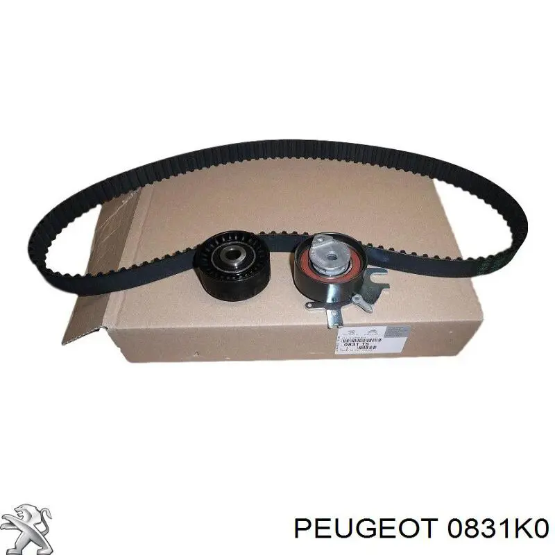 Kit correa de distribución 0831K0 Peugeot/Citroen