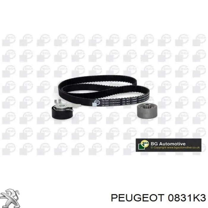 Купить 0831K3 Peugeot/Citroen Комплект ГРМ