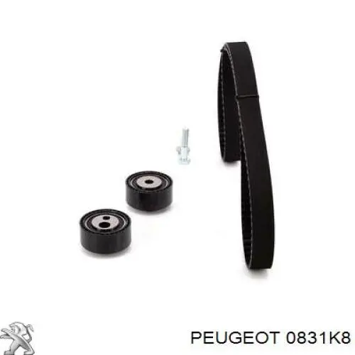 Комплект ГРМ 0831K8 Peugeot/Citroen