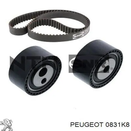 Купить 0831K8 Peugeot/Citroen Комплект ГРМ