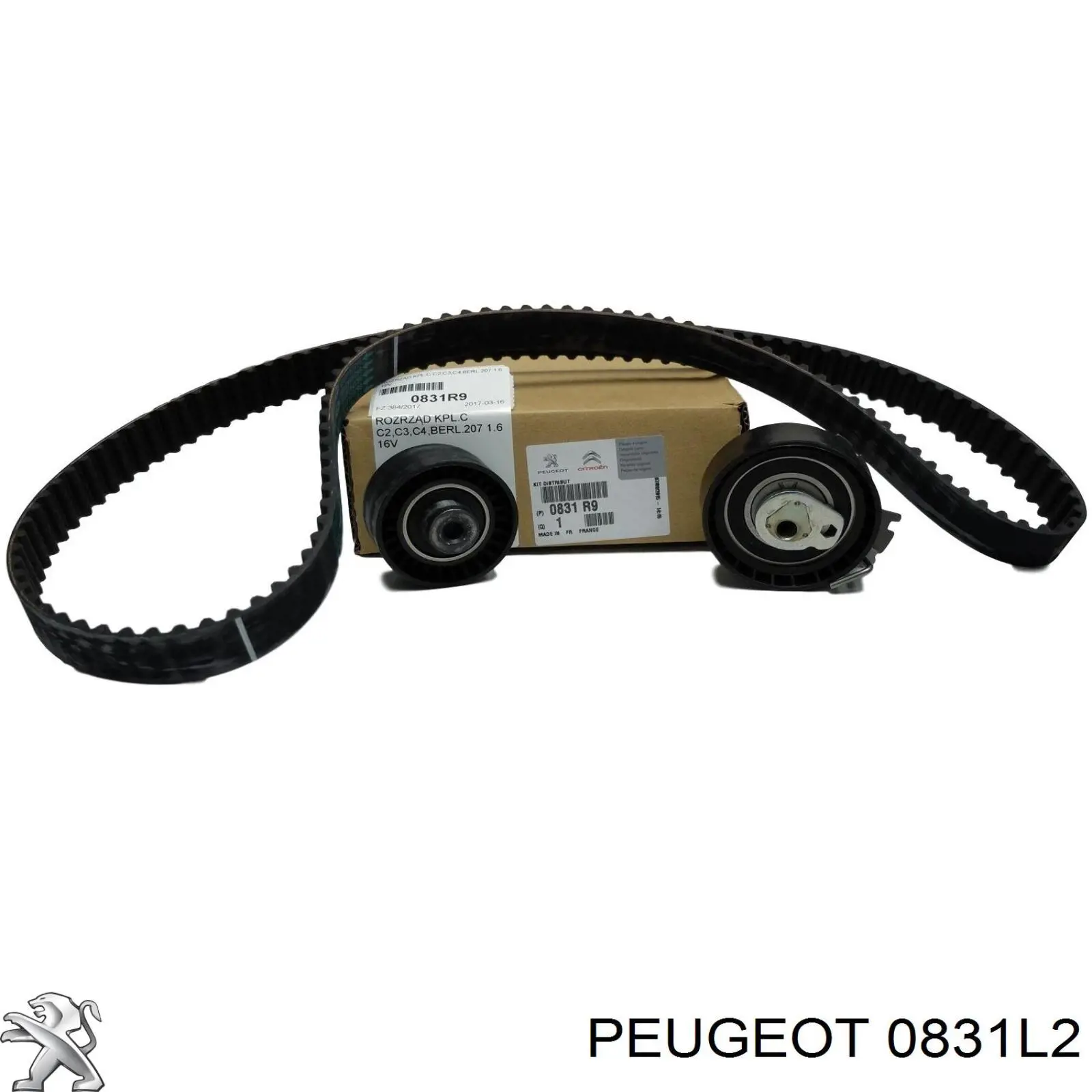 Комплект ГРМ 0831L2 Peugeot/Citroen