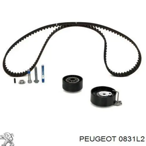 ГРМ ремни, комплект Peugeot/Citroen 0831L2 цена, от 63.01 USD