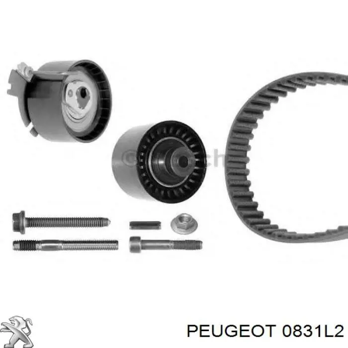 Купить 0831L2 Peugeot/Citroen Комплект ГРМ