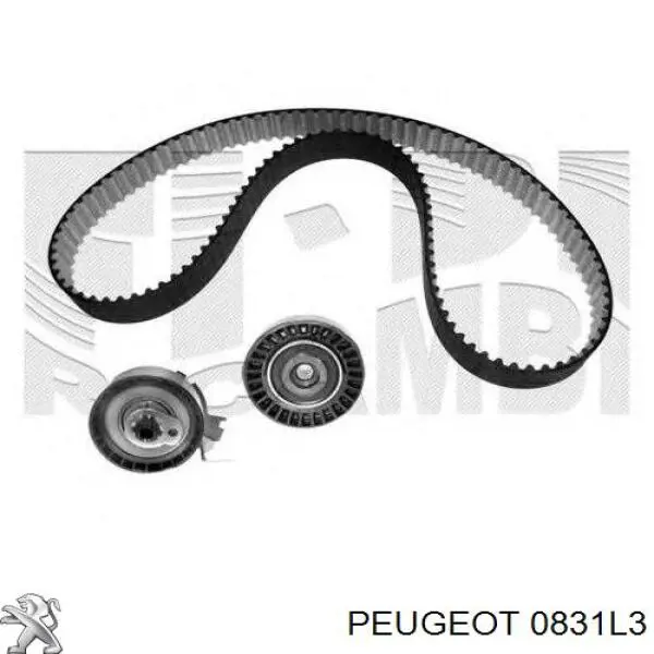 Ремень ГРМ, комплект Peugeot/Citroen 0831L3