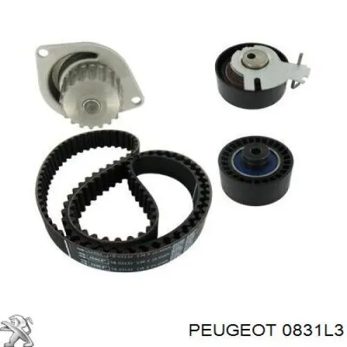 Купить 0831L3 Peugeot/Citroen Комплект ГРМ