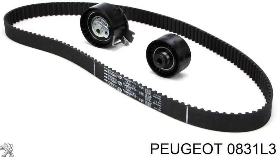 0831L3 Peugeot/Citroen Комплект ремня ГРМ