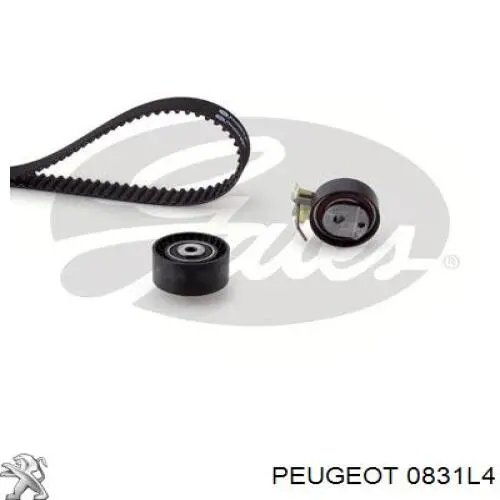 0831L4 Peugeot/Citroen комплект грм