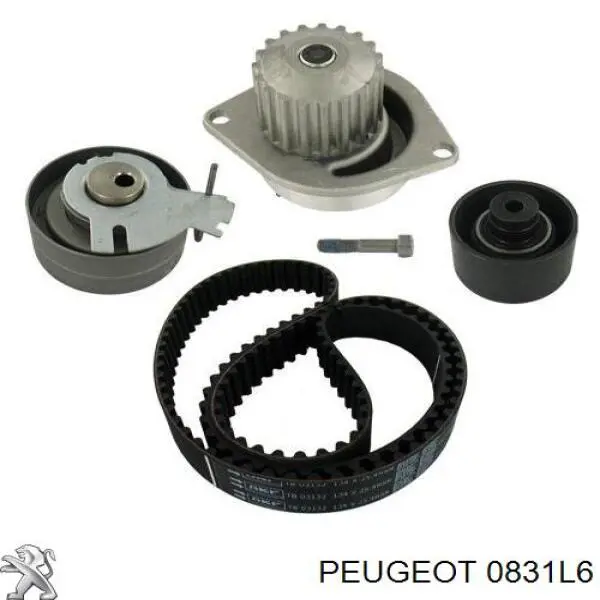 Комплект ГРМ 0831L6 Peugeot/Citroen