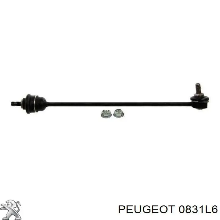 Ремень ГРМ, комплект Peugeot/Citroen 0831L6