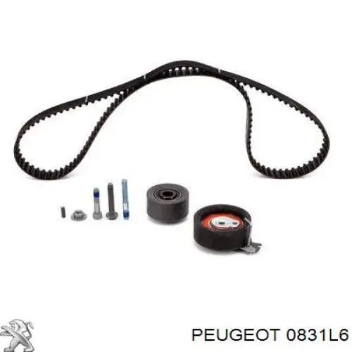 0831L6 Peugeot/Citroen комплект грм