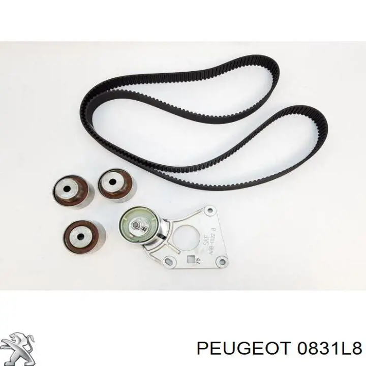 ГРМ ремни, комплект Peugeot/Citroen 0831L8 цена, от 287.41 USD