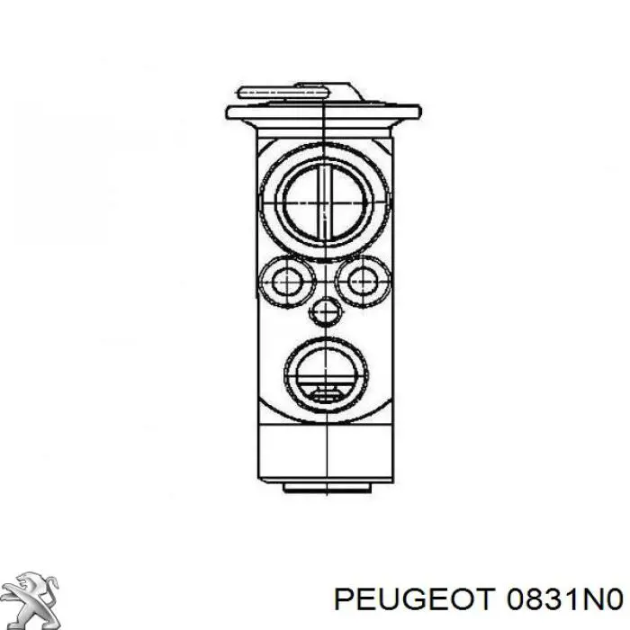 Купить 0831N0 Peugeot/Citroen Комплект ГРМ