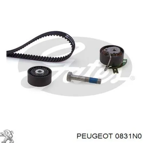 0831N0 Peugeot/Citroen Комплект ремня ГРМ