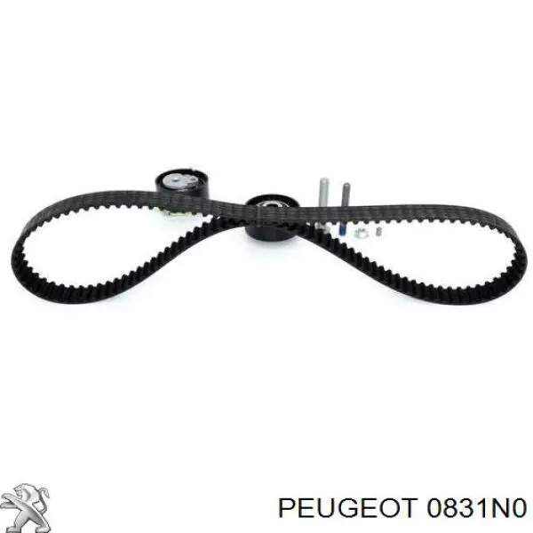 ГРМ ремни, комплект Peugeot/Citroen 0831N0 цена, от 103.31 USD