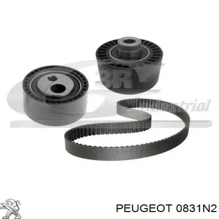 ГРМ ремни, комплект Peugeot/Citroen 0831N2 цена, от 61.30 USD