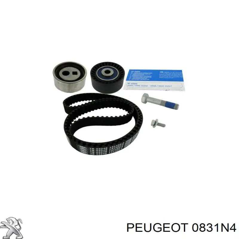 0831N4 Peugeot/Citroen комплект грм