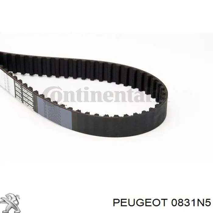 0831N5 Peugeot/Citroen Комплект ремня ГРМ