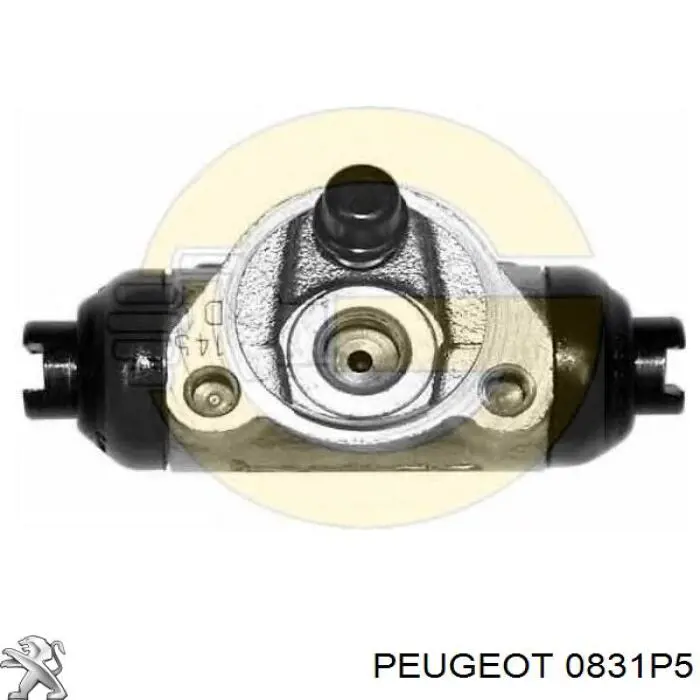 0831P5 Peugeot/Citroen Комплект ремня ГРМ