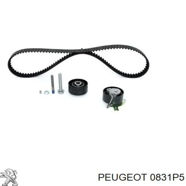 ГРМ ремни, комплект Peugeot/Citroen 0831P5 цена, от 88.50 USD