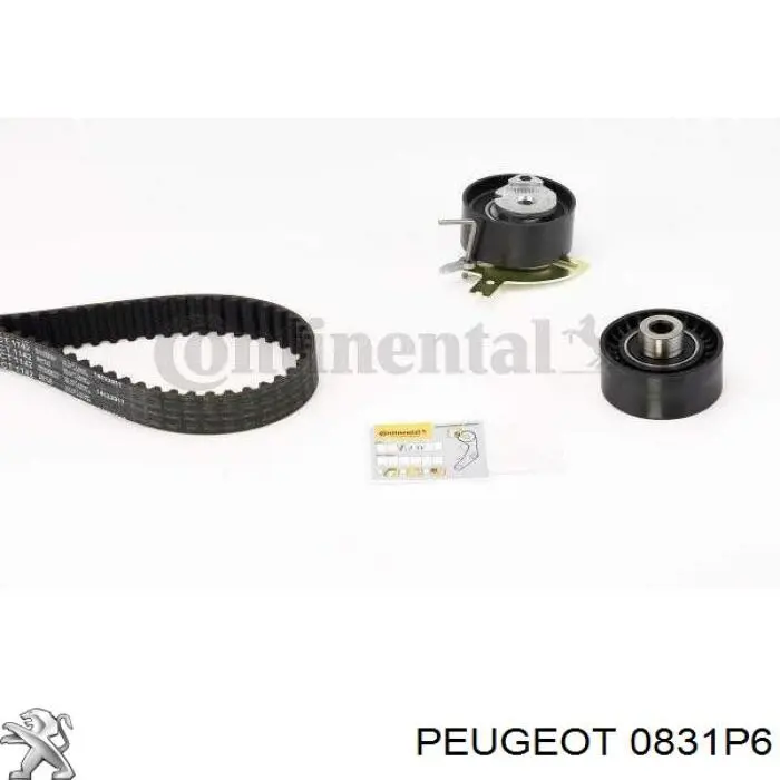 Kit correa de distribución 0831P6 Peugeot/Citroen