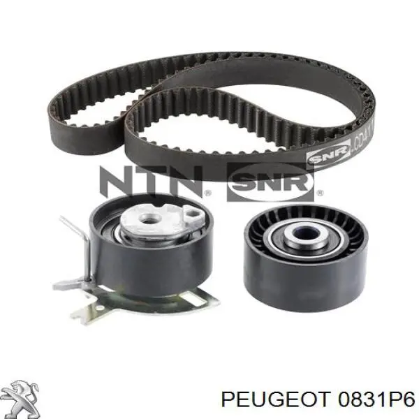 ГРМ ремни, комплект Peugeot/Citroen 0831P6 цена, от 88.50 USD