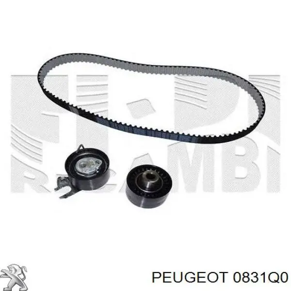 Комплект ГРМ 0831Q0 Peugeot/Citroen