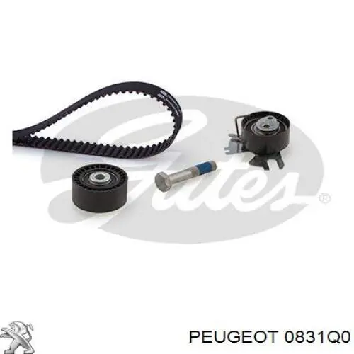 Kit correa de distribución 0831Q0 Peugeot/Citroen