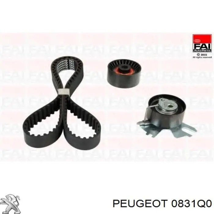 ГРМ ремни, комплект Peugeot/Citroen 0831Q0 цена, от 81.49 USD
