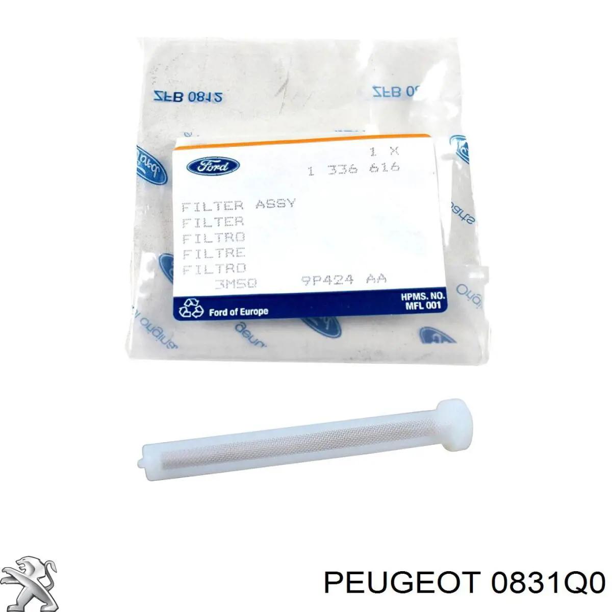 ГРМ ремни, комплект Peugeot/Citroen 0831Q0 цена, от 81.49 USD