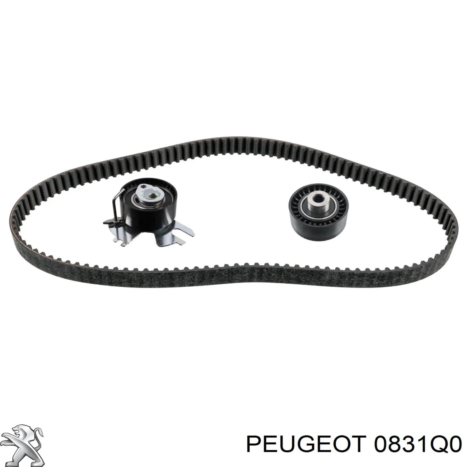 Купить 0831Q0 Peugeot/Citroen Комплект ГРМ