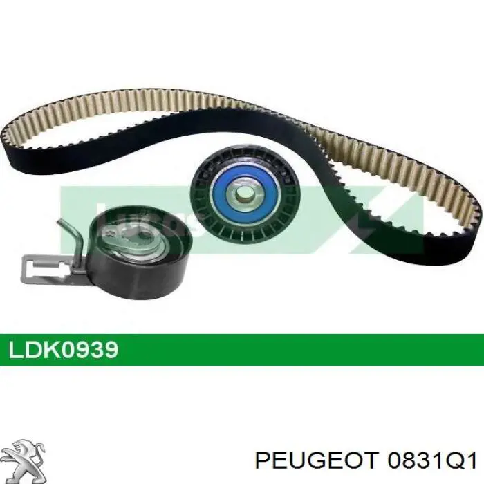 Комплект ГРМ 0831Q1 Peugeot/Citroen