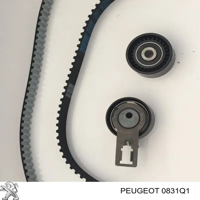 Ремень ГРМ, комплект Peugeot/Citroen 0831Q1