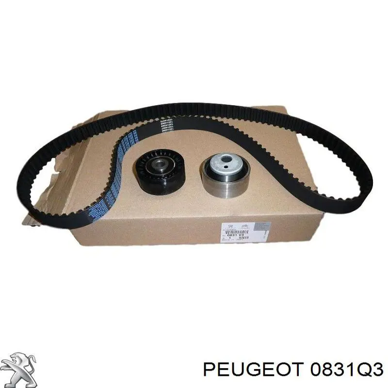 0831Q3 Peugeot/Citroen комплект грм