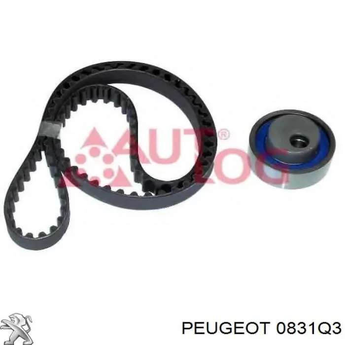 Купить 0831Q3 Peugeot/Citroen Комплект ГРМ