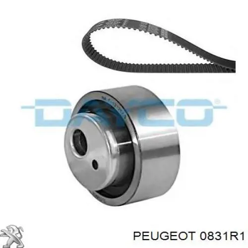 ГРМ ремни, комплект Peugeot/Citroen 0831R1 цена, от 34.68 USD