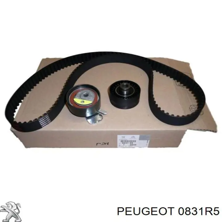 ГРМ ремни, комплект Peugeot/Citroen 0831R5 цена, от 61.69 USD