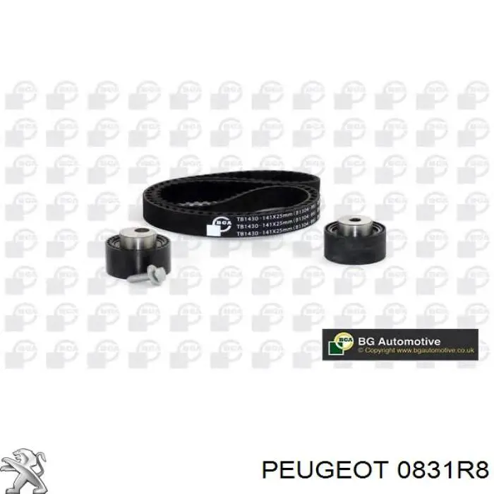ГРМ ремни, комплект Peugeot/Citroen 0831R8 цена, от 62.64 USD