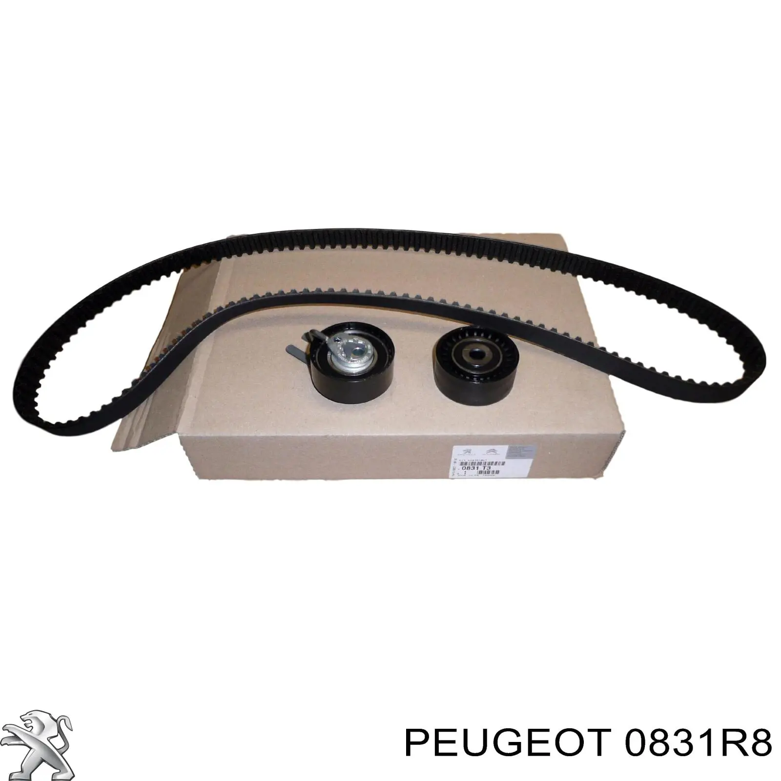 Купить 0831R8 Peugeot/Citroen Комплект ГРМ